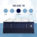 Stearns & Foster Studio Medium Euro Pillow Top - LasVegasFurnitureOnline.com