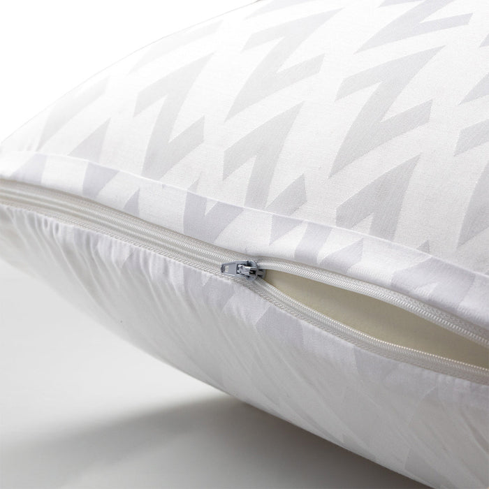 Malouf Zoned Dough® + Bamboo Charcoal Pillow - LasVegasFurnitureOnline.com