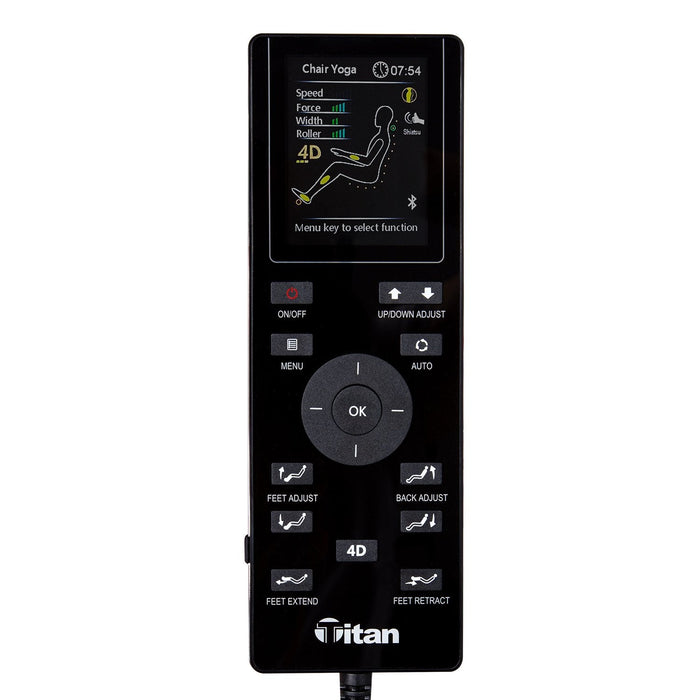 Titan 4D Fleetwood LE Massage Chair - LasVegasFurnitureOnline.com