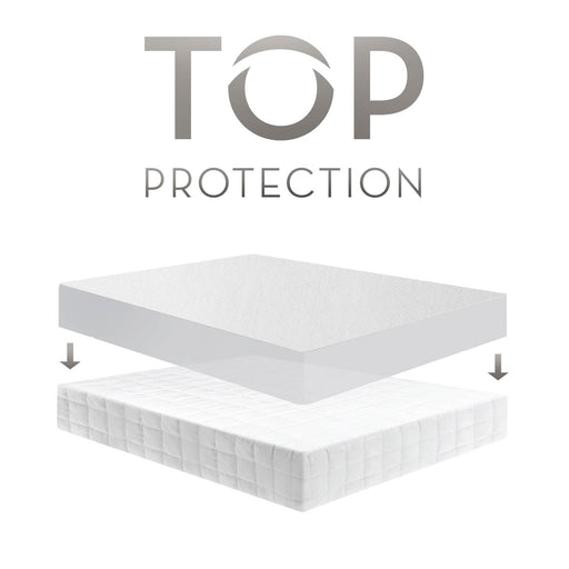 Malouf Pr1me® Smooth Mattress Protector - LasVegasFurnitureOnline.com