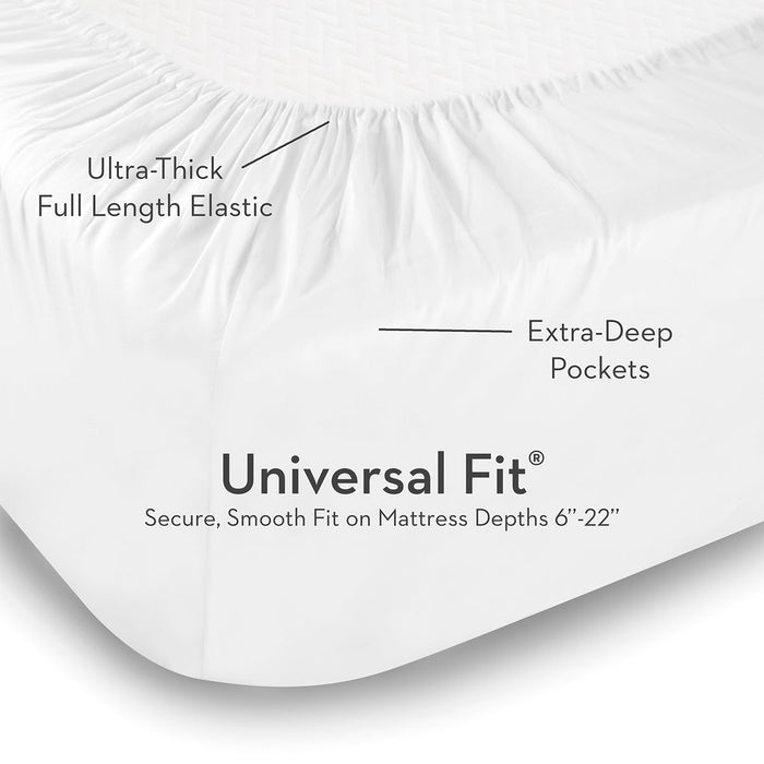 Malouf Natural Supima® Cotton Sheet Set - LasVegasFurnitureOnline.com