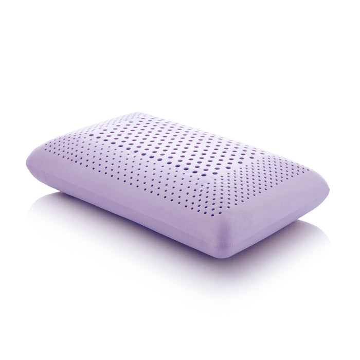 Malouf Zoned Dough® Lavender Pillow - LasVegasFurnitureOnline.com