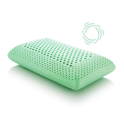 Malouf Zoned ActiveDough® + Peppermint Pillow - LasVegasFurnitureOnline.com
