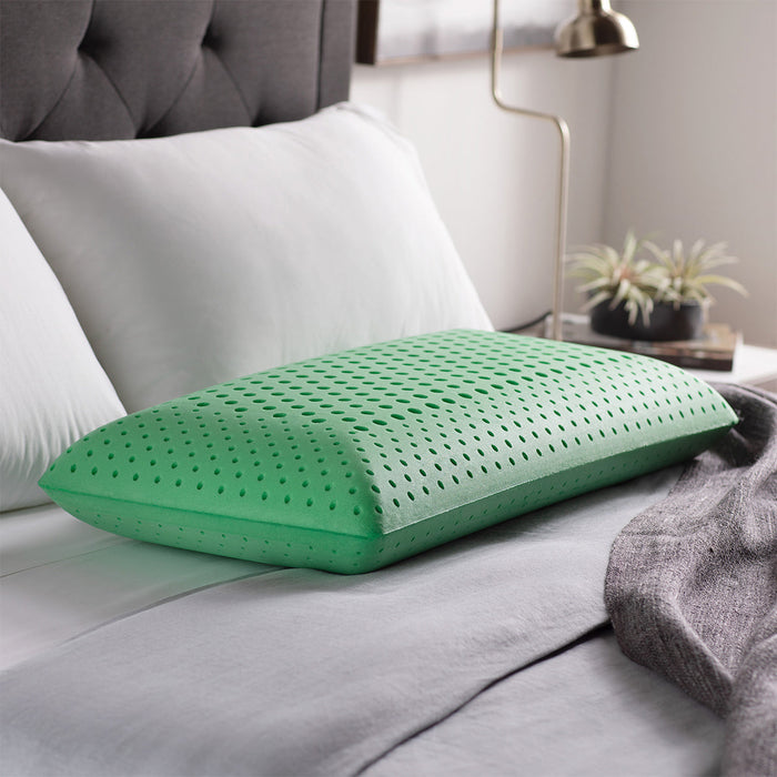 Malouf Zoned ActiveDough® + Peppermint Pillow - LasVegasFurnitureOnline.com