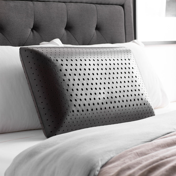 Malouf Zoned ActiveDough® + Bamboo Charcoal Pillow