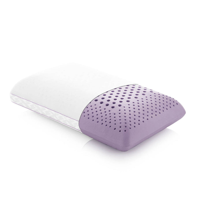 Malouf Zoned ActiveDough® + Lavender Pillow - LasVegasFurnitureOnline.com