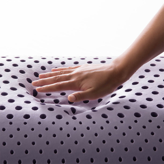 Malouf Zoned ActiveDough® + Lavender Pillow - LasVegasFurnitureOnline.com