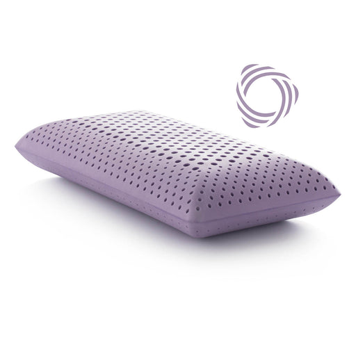 Malouf Zoned ActiveDough® + Lavender Pillow - LasVegasFurnitureOnline.com