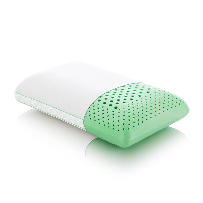 Malouf Zoned ActiveDough® + Peppermint Pillow - LasVegasFurnitureOnline.com