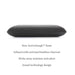 Malouf Zoned ActiveDough® + Bamboo Charcoal Pillow - LasVegasFurnitureOnline.com