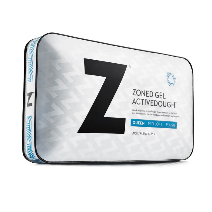 Malouf Zoned ActiveDough® + Cooling Gel Pillow