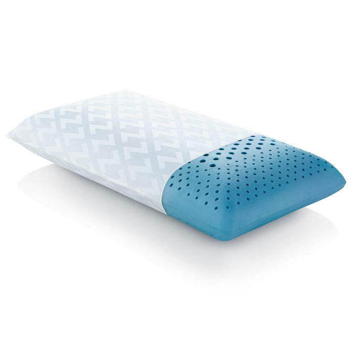 Malouf Zoned ActiveDough® + Cooling Gel Pillow