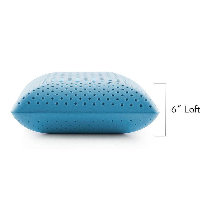 Malouf Zoned ActiveDough® + Cooling Gel Pillow