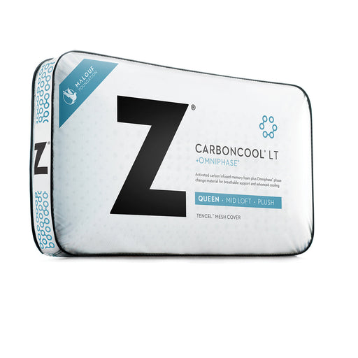 Malouf CarbonCool™ LT + Omniphase® Pillow - LasVegasFurnitureOnline.com