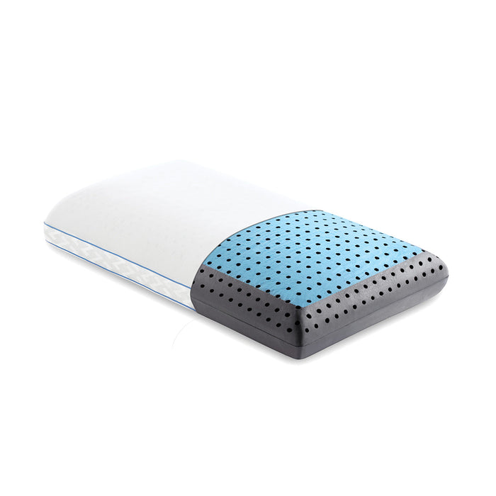 Malouf CarbonCool™ LT + Omniphase® Pillow - LasVegasFurnitureOnline.com