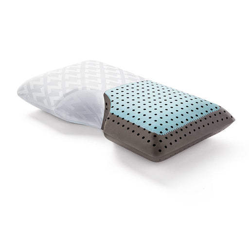 Malouf Shoulder CarbonCool™ LT + Omniphase® Pillow - LasVegasFurnitureOnline.com