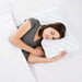 Malouf Shoulder Zoned Dough® Lavender Pillow - LasVegasFurnitureOnline.com