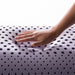 Malouf Shoulder Zoned Dough® Lavender Pillow - LasVegasFurnitureOnline.com