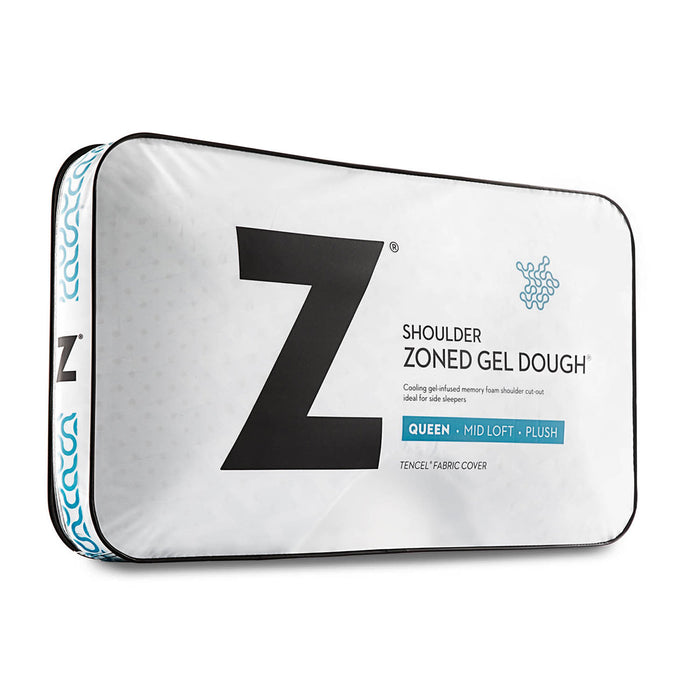 Malouf Shoulder Gel Zoned Dough® Pillow