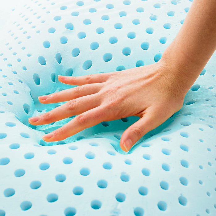 Malouf Zoned Gel Dough® Pillow - LasVegasFurnitureOnline.com