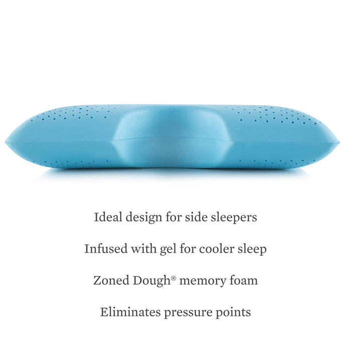 Malouf Shoulder Gel Zoned Dough® Pillow