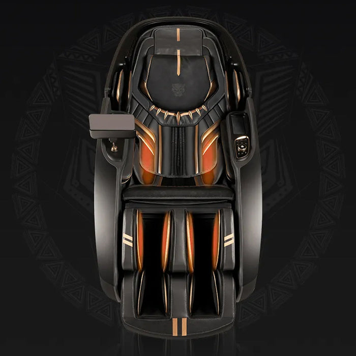 Daiwa Black Panther Supreme Hybrid Massage Chair - LasVegasFurnitureOnline.com