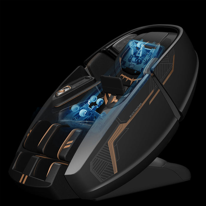 Daiwa Black Panther Supreme Hybrid Massage Chair - LasVegasFurnitureOnline.com