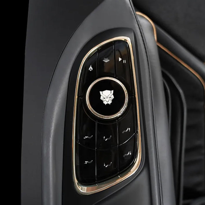 Daiwa Black Panther Supreme Hybrid Massage Chair - LasVegasFurnitureOnline.com