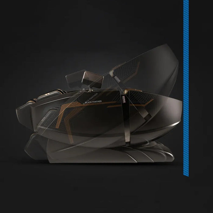 Daiwa Black Panther Supreme Hybrid Massage Chair - LasVegasFurnitureOnline.com