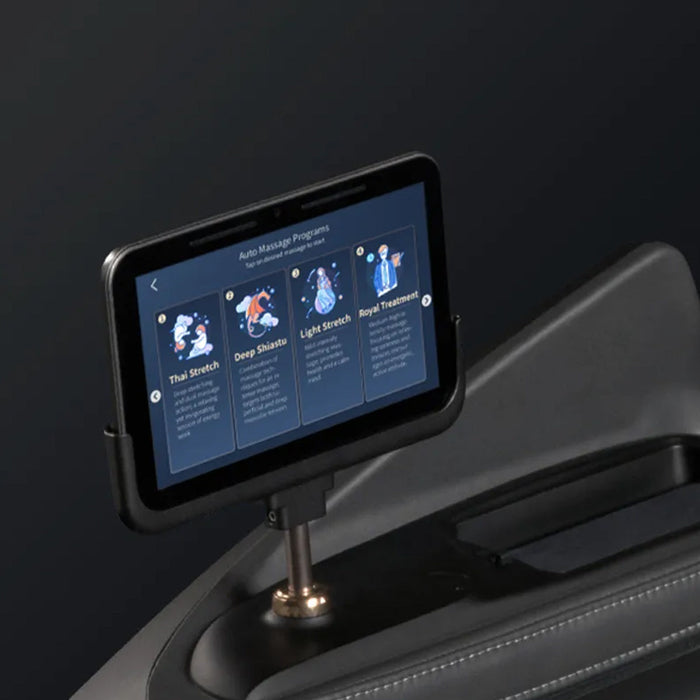 Daiwa Black Panther Supreme Hybrid Massage Chair - LasVegasFurnitureOnline.com