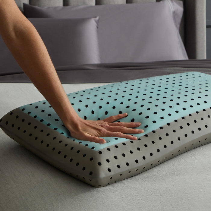 Malouf CarbonCool™ LT + Omniphase® Pillow - LasVegasFurnitureOnline.com