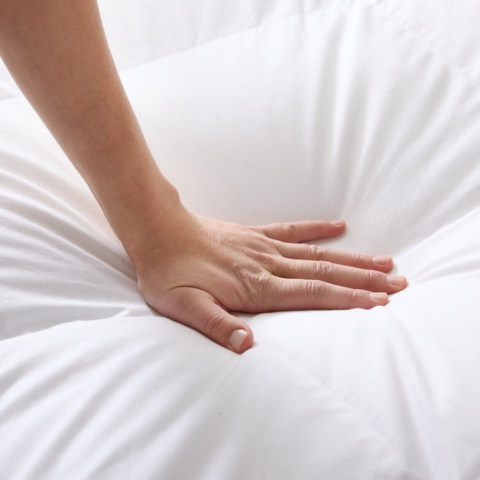 Malouf 3" Down Alternative Mattress Topper - LasVegasFurnitureOnline.com