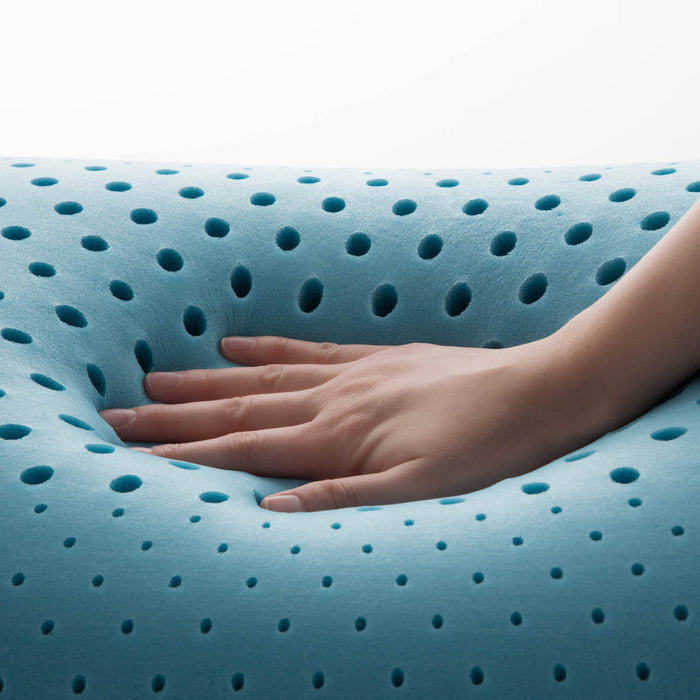 Malouf Zoned ActiveDough® + Cooling Gel Pillow - LasVegasFurnitureOnline.com