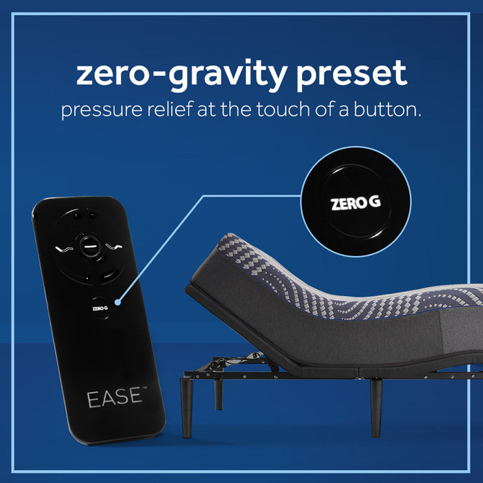Sealy Ease 4.0 Adjustable Base - LasVegasFurnitureOnline.com